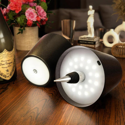 Korkenlicht - Kabellose Flaschenlampe